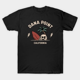 Vintage Surfing Dana Point, California T-Shirt